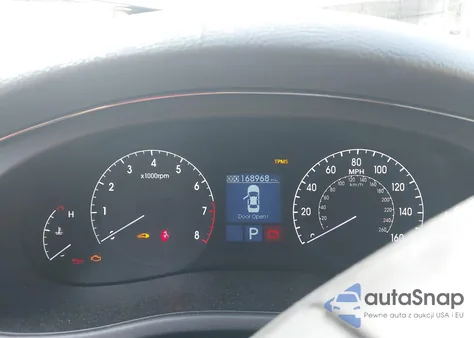 2009 Hyundai Genesis 4.6 z USA, uszkodzony, nr VIN KMHGC46F89U035122